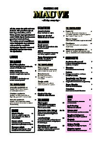 Mauve menu pdf