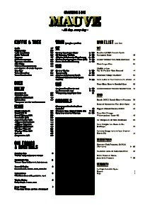 MAU Menukaart drinks 01 pdf