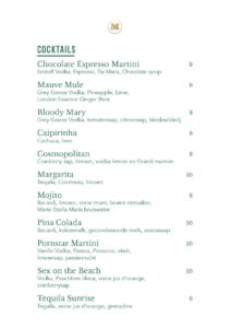 MAU menu bar 7