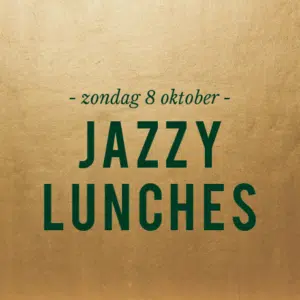MAU JAZZ lunches reseveer